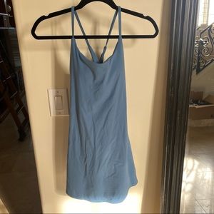 Halara In My Feels everyday athletic dress light blue